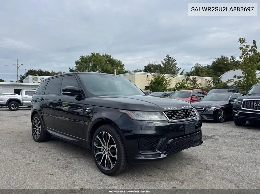 2020 Land Rover Range Rover Sport