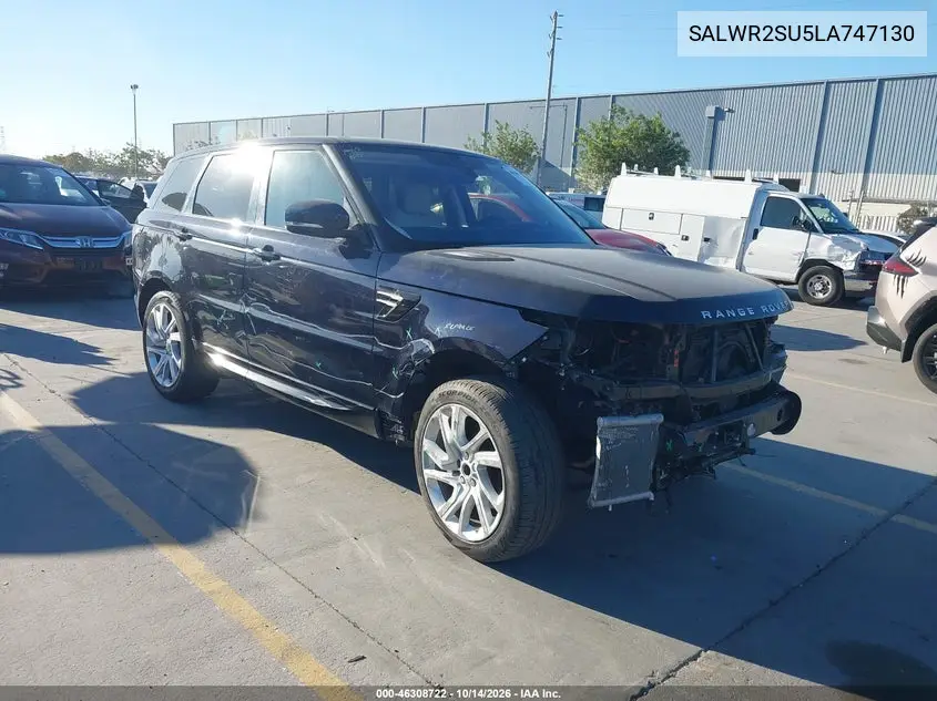 2020 Land Rover Range Rover Sport