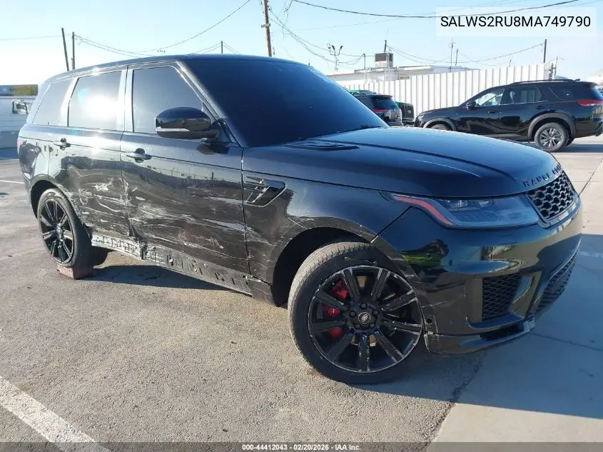 2021 Land Rover Range Rover Sport
