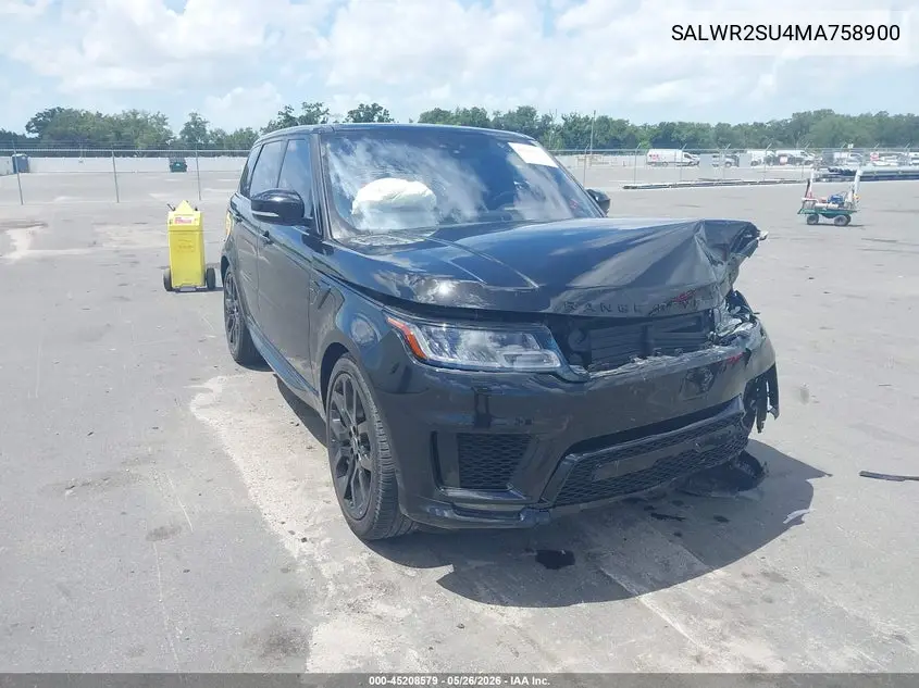 2021 Land Rover Range Rover Sport