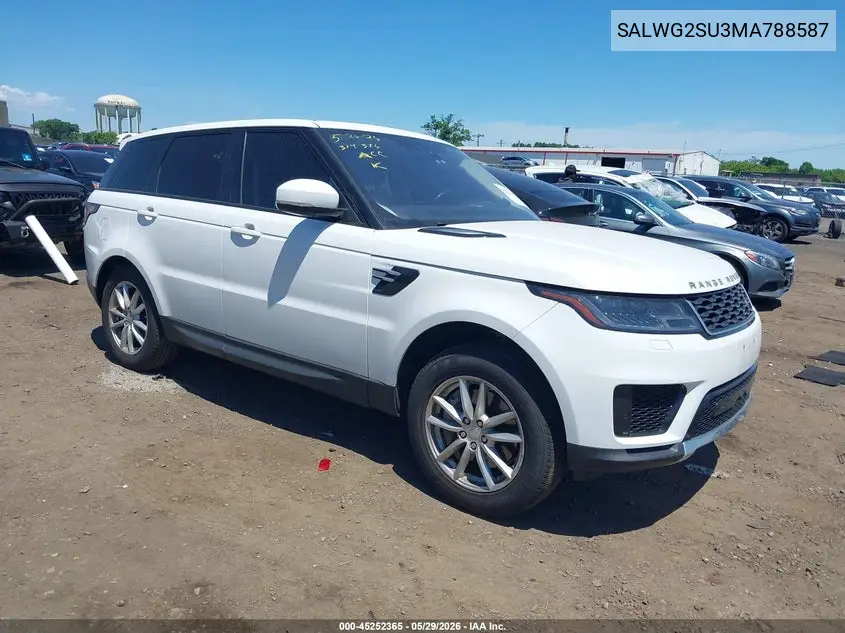 2021 Land Rover Range Rover Sport