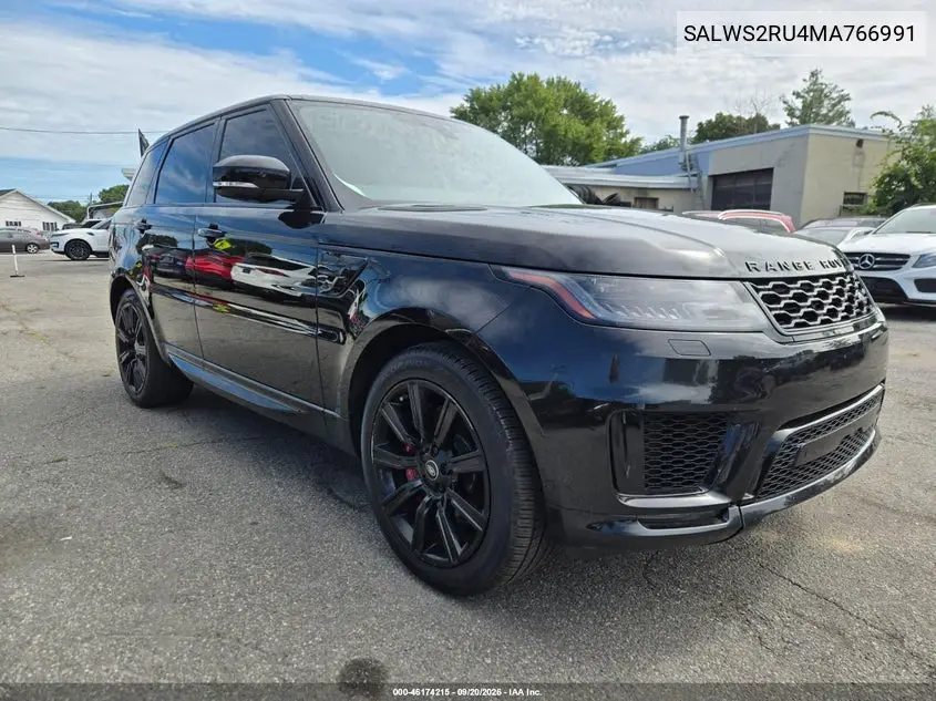 2021 Land Rover Range Rover Sport