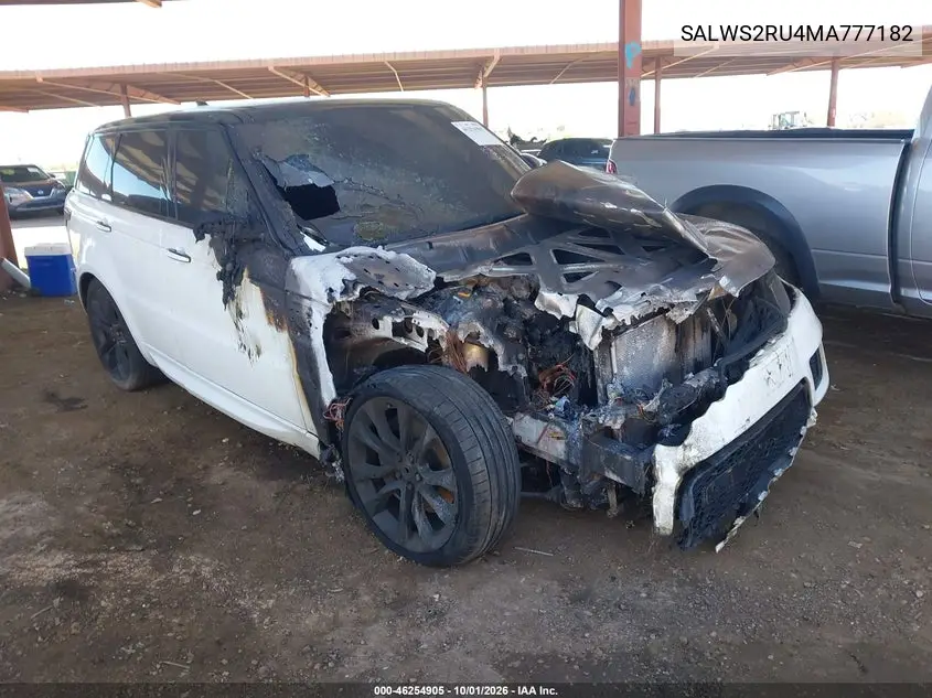2021 Land Rover Range Rover Sport