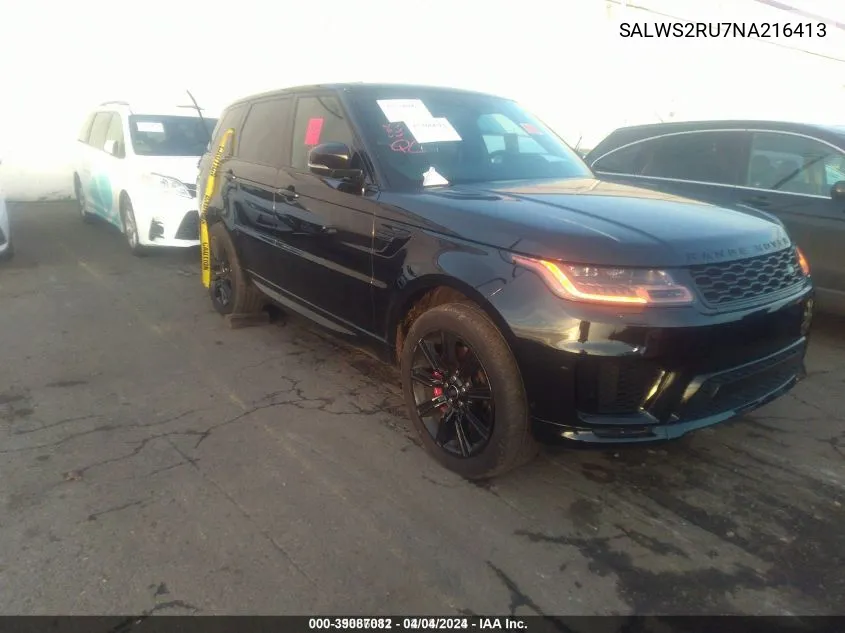 2022 Land Rover Range Rover Sport
