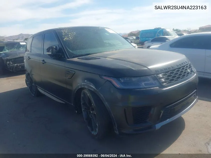 2022 Land Rover Range Rover Sport