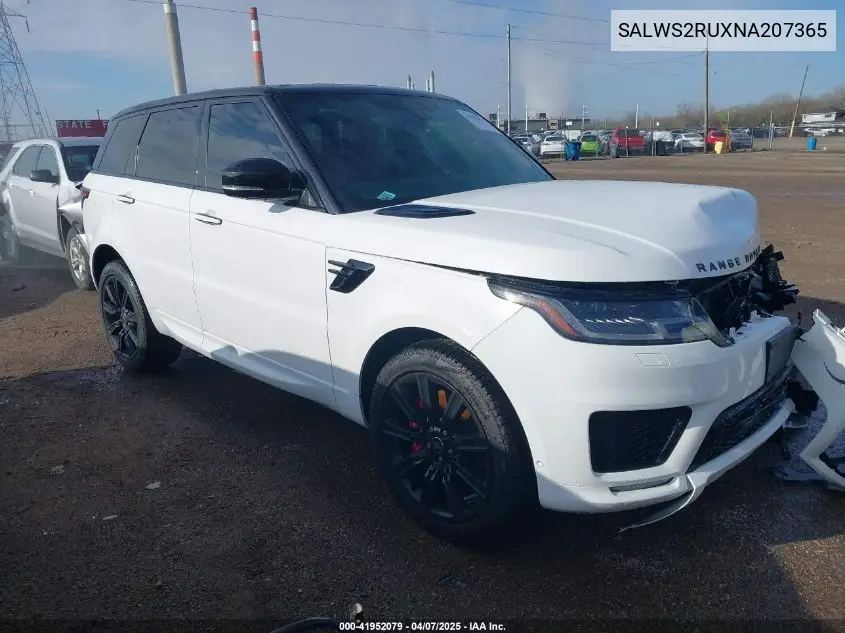 2022 Land Rover Range Rover Sport
