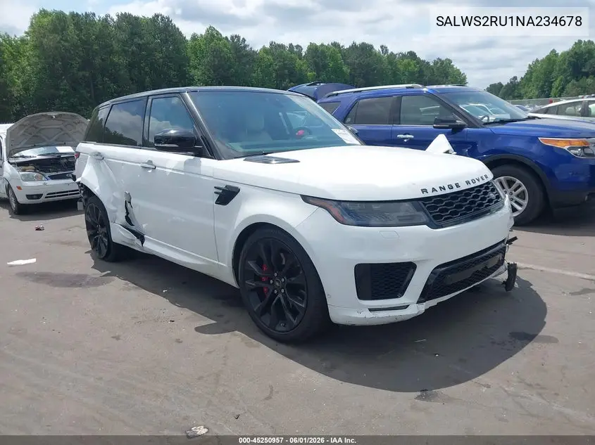 2022 Land Rover Range Rover Sport