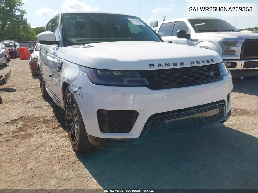 2022 Land Rover Range Rover Sport