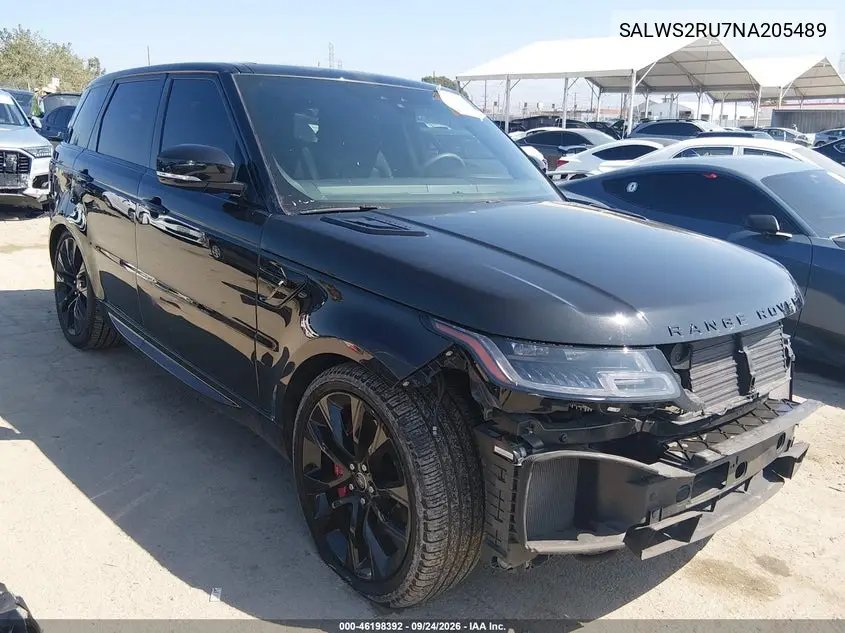 2022 Land Rover Range Rover Sport