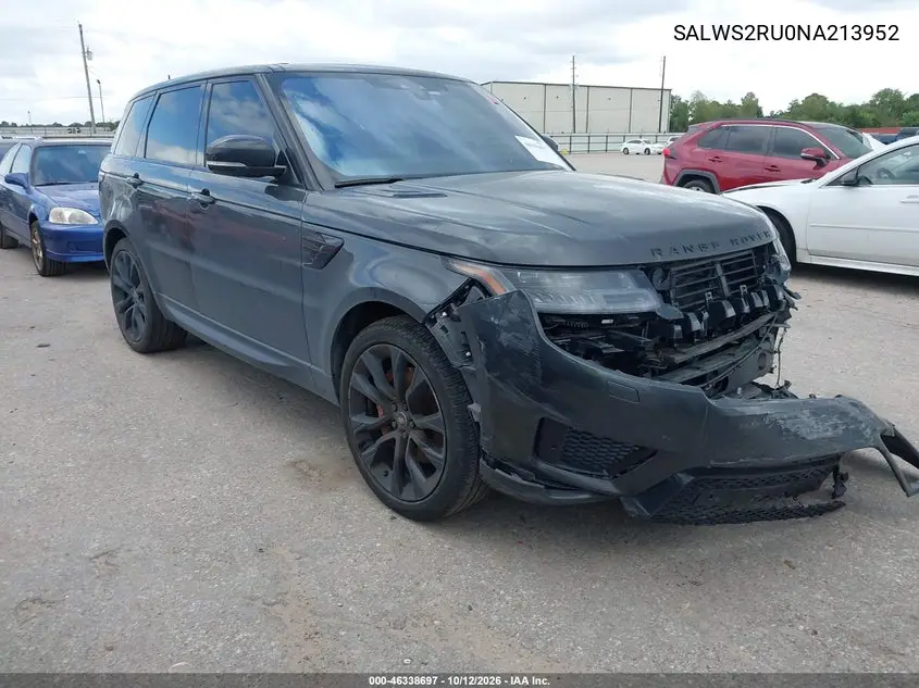 2022 Land Rover Range Rover Sport