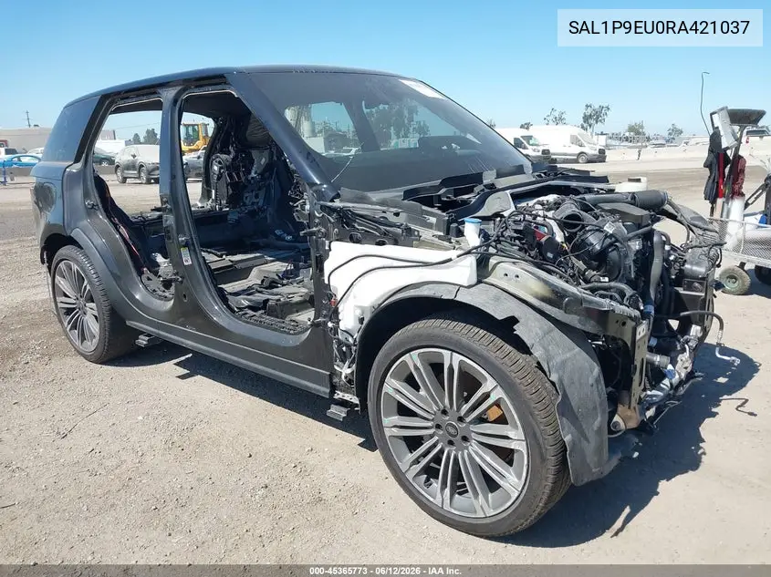 2024 Land Rover Range Rover Sport — IAAI lot #45365773