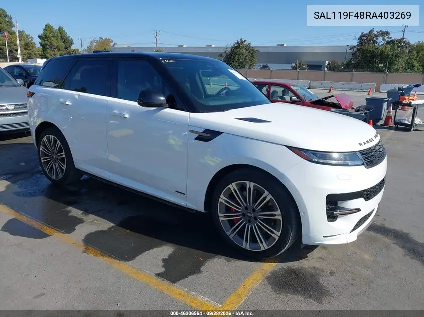 2024 Land Rover Range Rover Sport