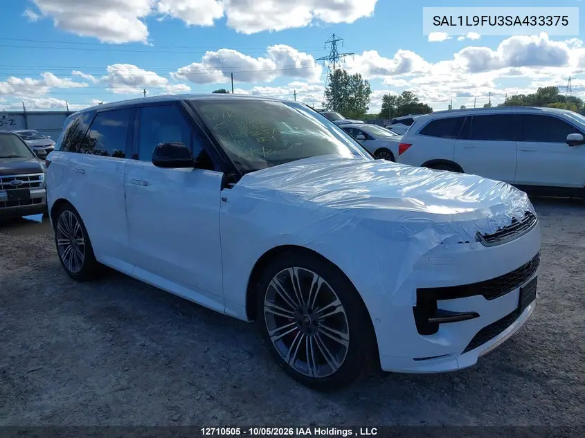 2025 Land Rover Range Rover Sport