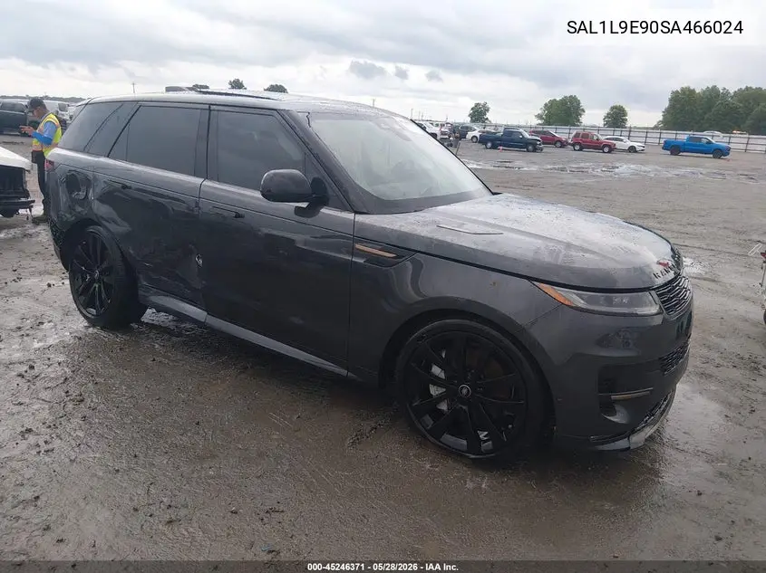 2025 Land Rover Range Rover Sport