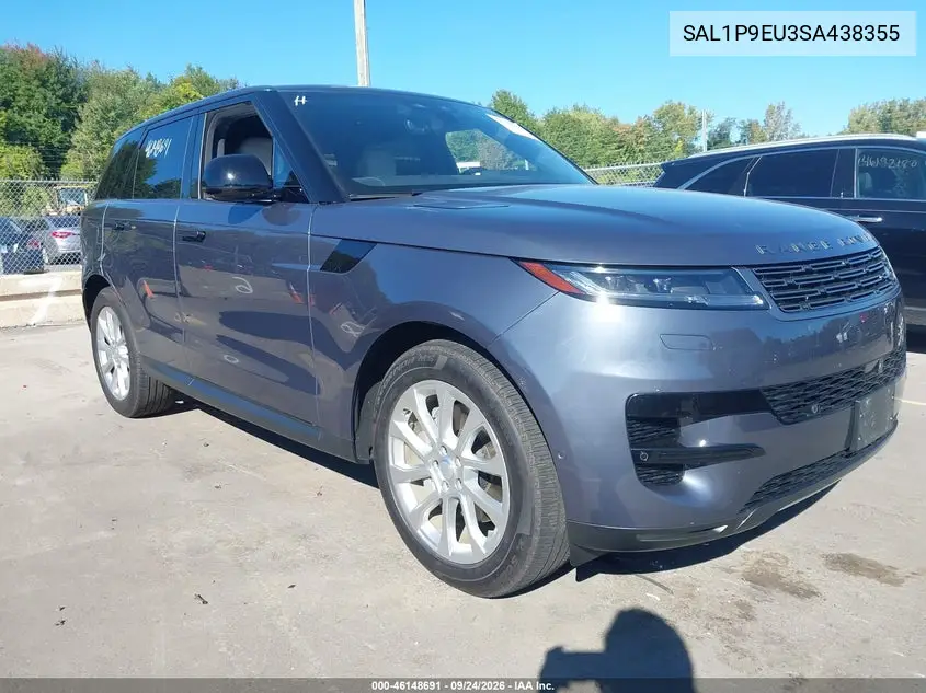 2025 Land Rover Range Rover Sport
