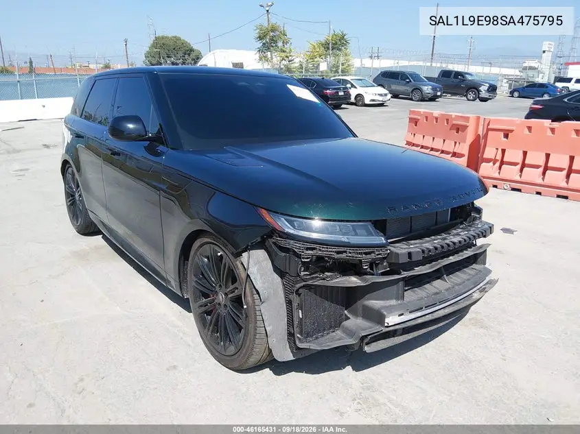 2025 Land Rover Range Rover Sport