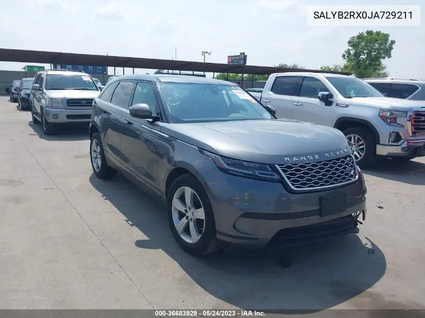 2018 Land Rover Range Rover Velar