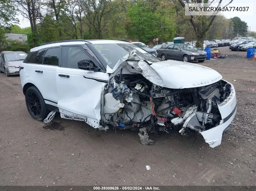 2018 Land Rover Range Rover Velar