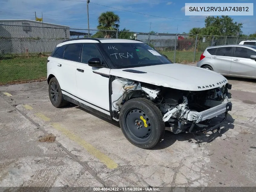 2018 Land Rover Range Rover Velar