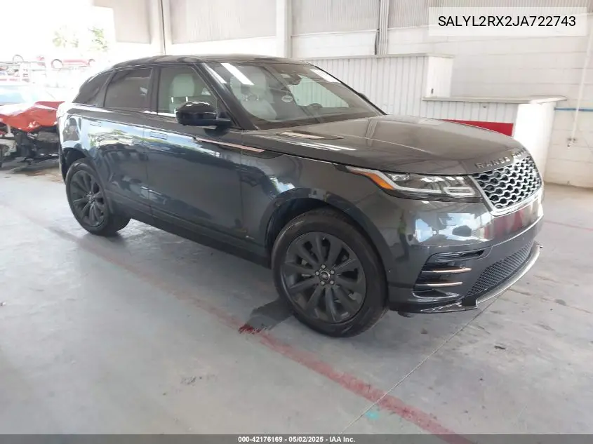 2018 Land Rover Range Rover Velar