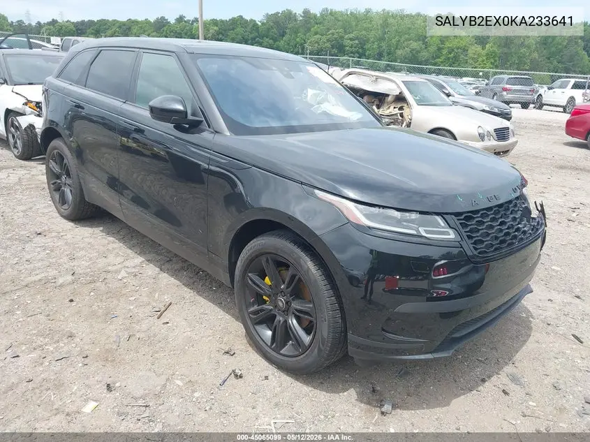 2019 Land Rover Range Rover Velar