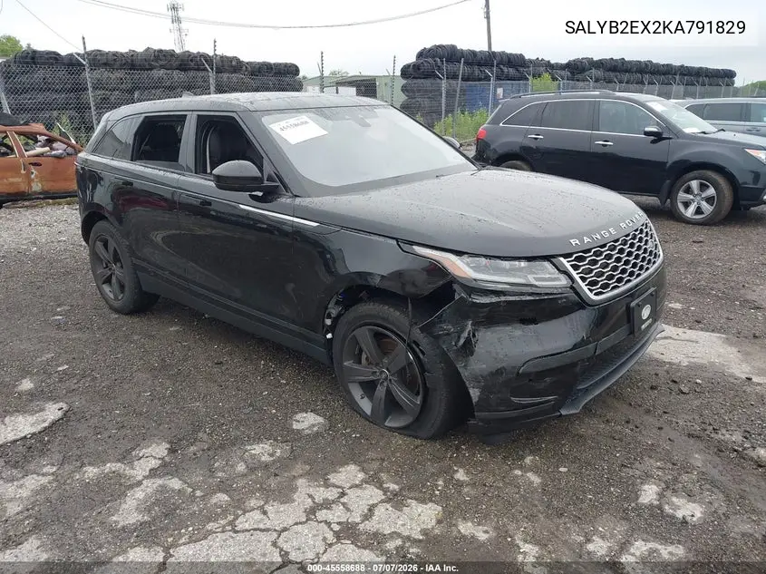 2019 Land Rover Range Rover Velar