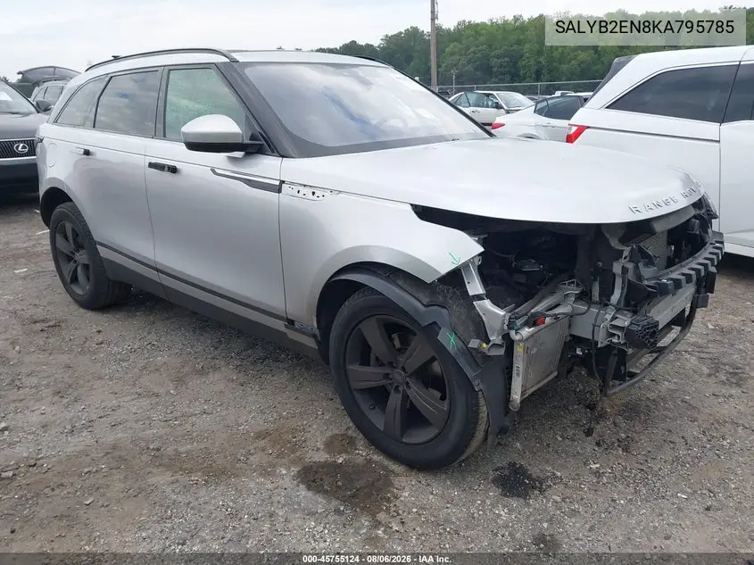 2019 Land Rover Range Rover Velar