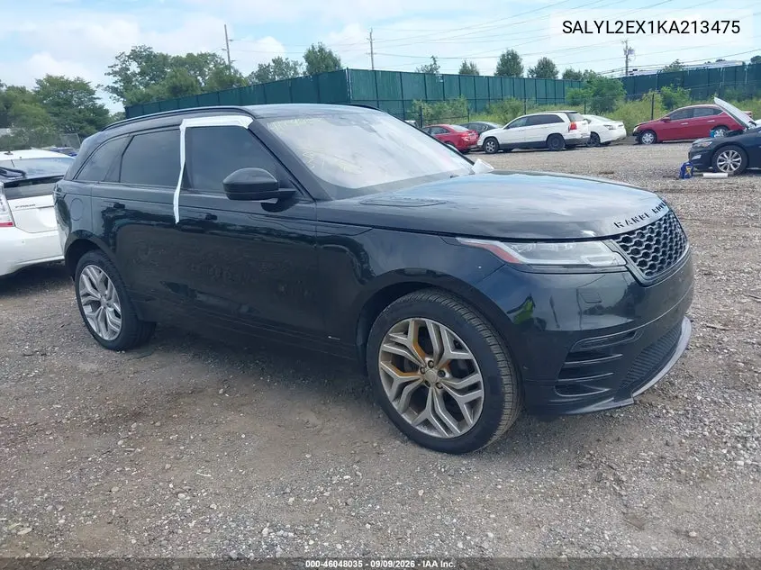 2019 Land Rover Range Rover Velar