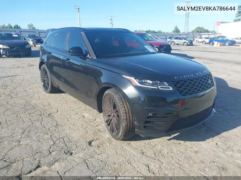 2019 Land Rover Range Rover Velar