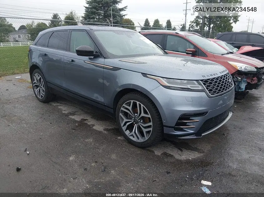 2019 Land Rover Range Rover Velar