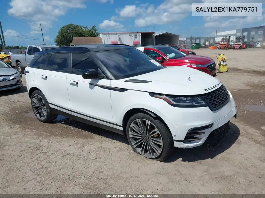 2019 Land Rover Range Rover Velar