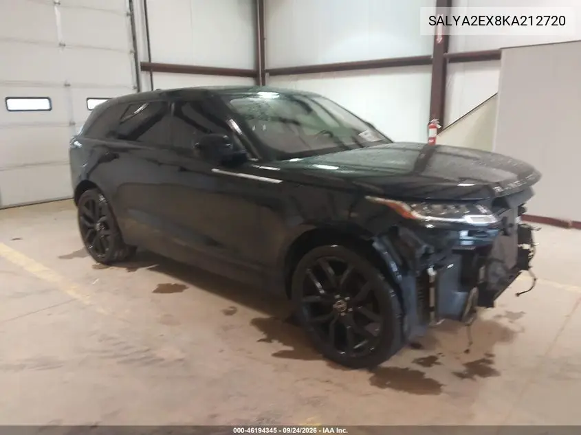 2019 Land Rover Range Rover Velar
