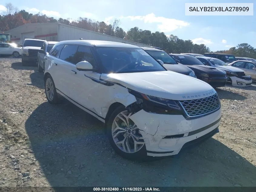 2020 Land Rover Range Rover Velar