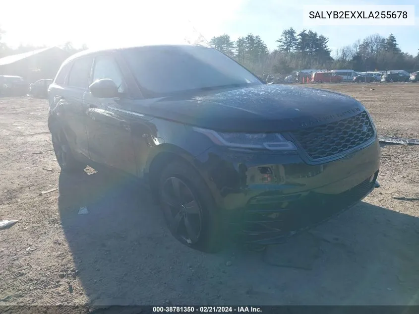 2020 Land Rover Range Rover Velar