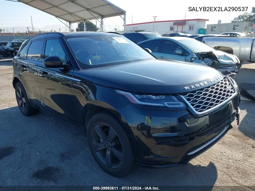 2020 Land Rover Range Rover Velar