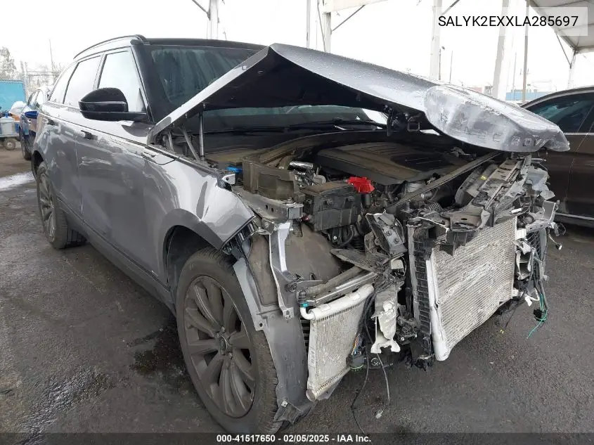 2020 Land Rover Range Rover Velar