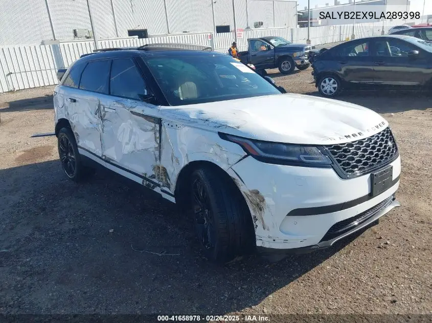 2020 Land Rover Range Rover Velar