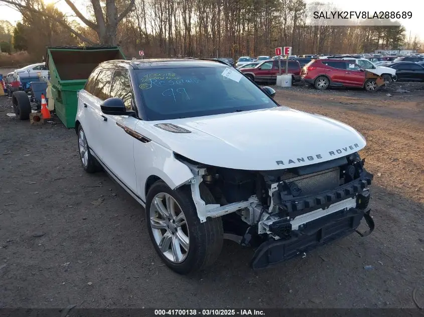 2020 Land Rover Range Rover Velar
