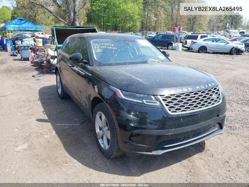 2020 Land Rover Range Rover Velar