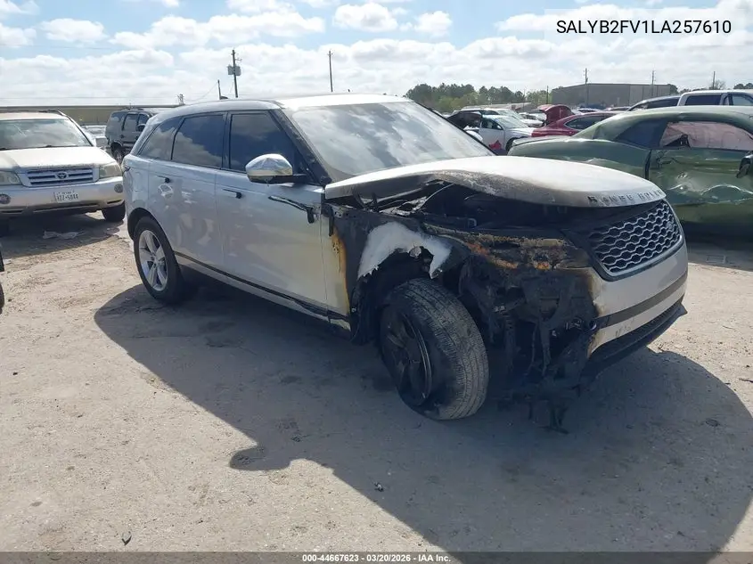 2020 Land Rover Range Rover Velar