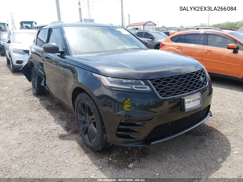 2020 Land Rover Range Rover Velar