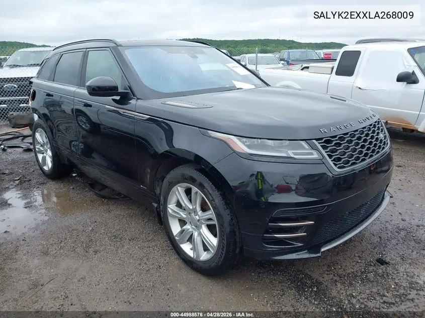 2020 Land Rover Range Rover Velar