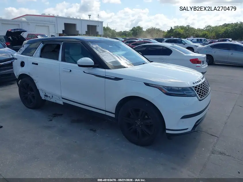 2020 Land Rover Range Rover Velar
