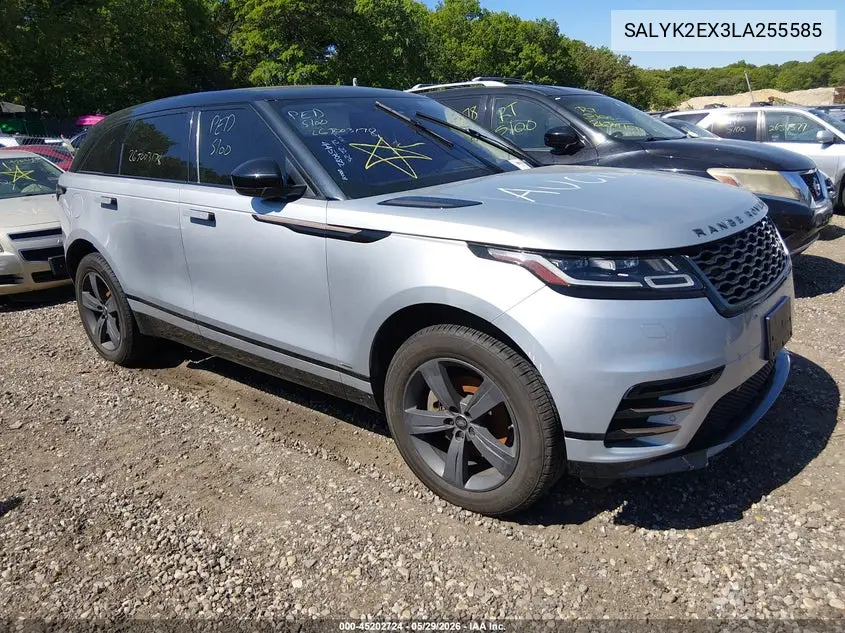 2020 Land Rover Range Rover Velar