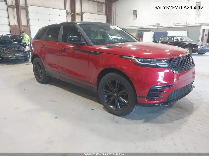 2020 Land Rover Range Rover Velar