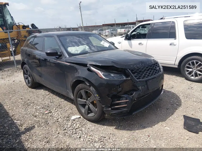 2020 Land Rover Range Rover Velar
