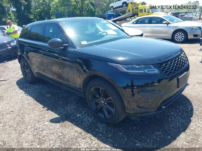 2020 Land Rover Range Rover Velar