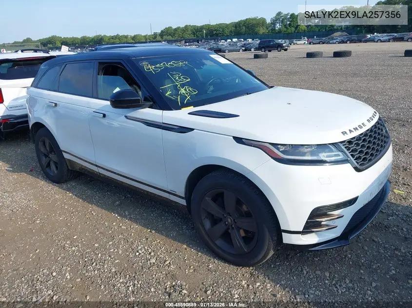 2020 Land Rover Range Rover Velar