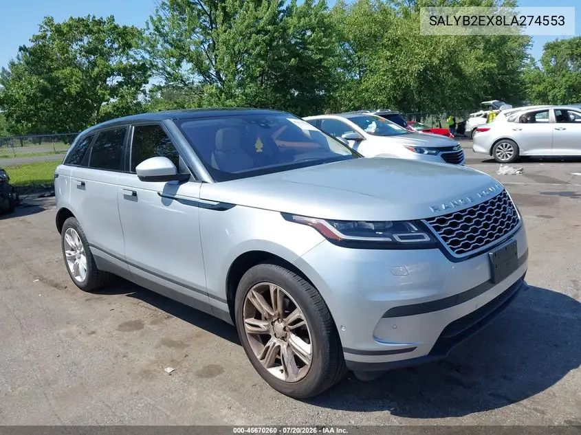 2020 Land Rover Range Rover Velar