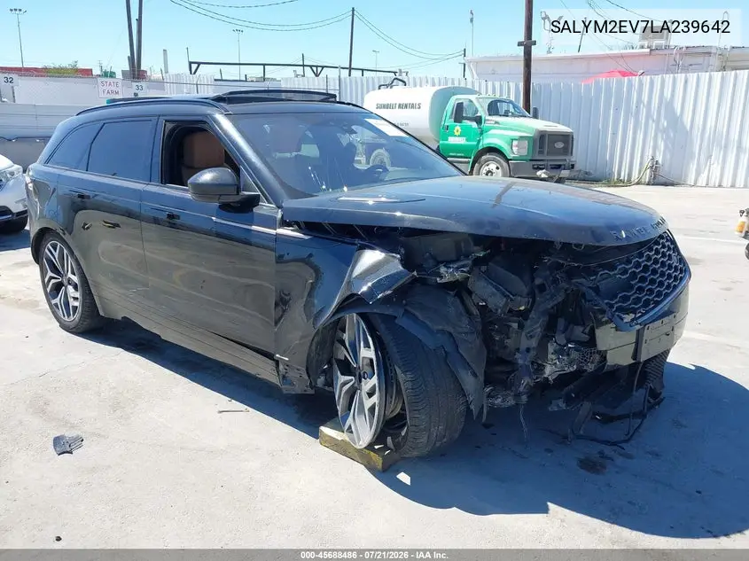 2020 Land Rover Range Rover Velar